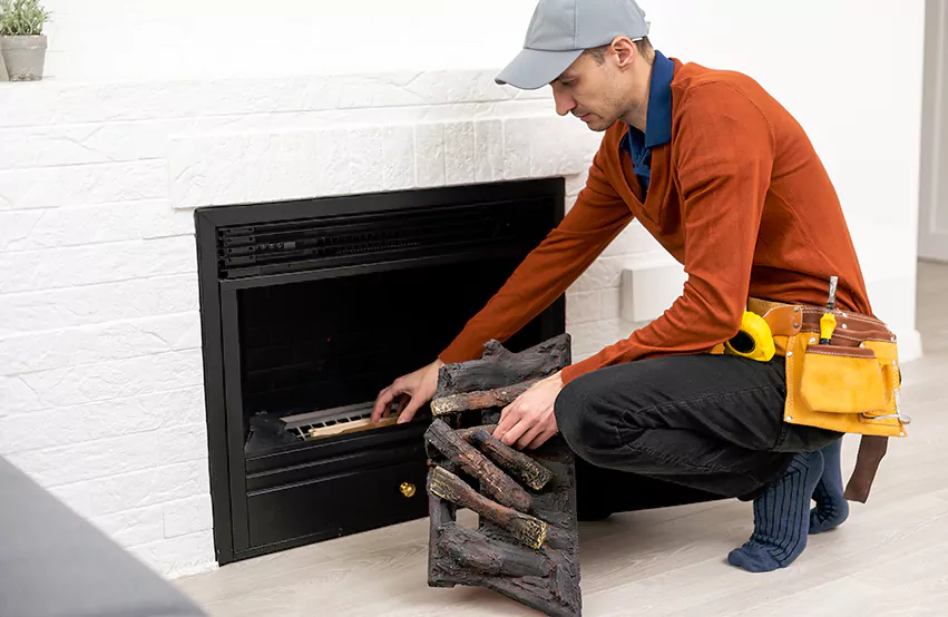 Wood Fireplace Repair in Rose Hill, VA